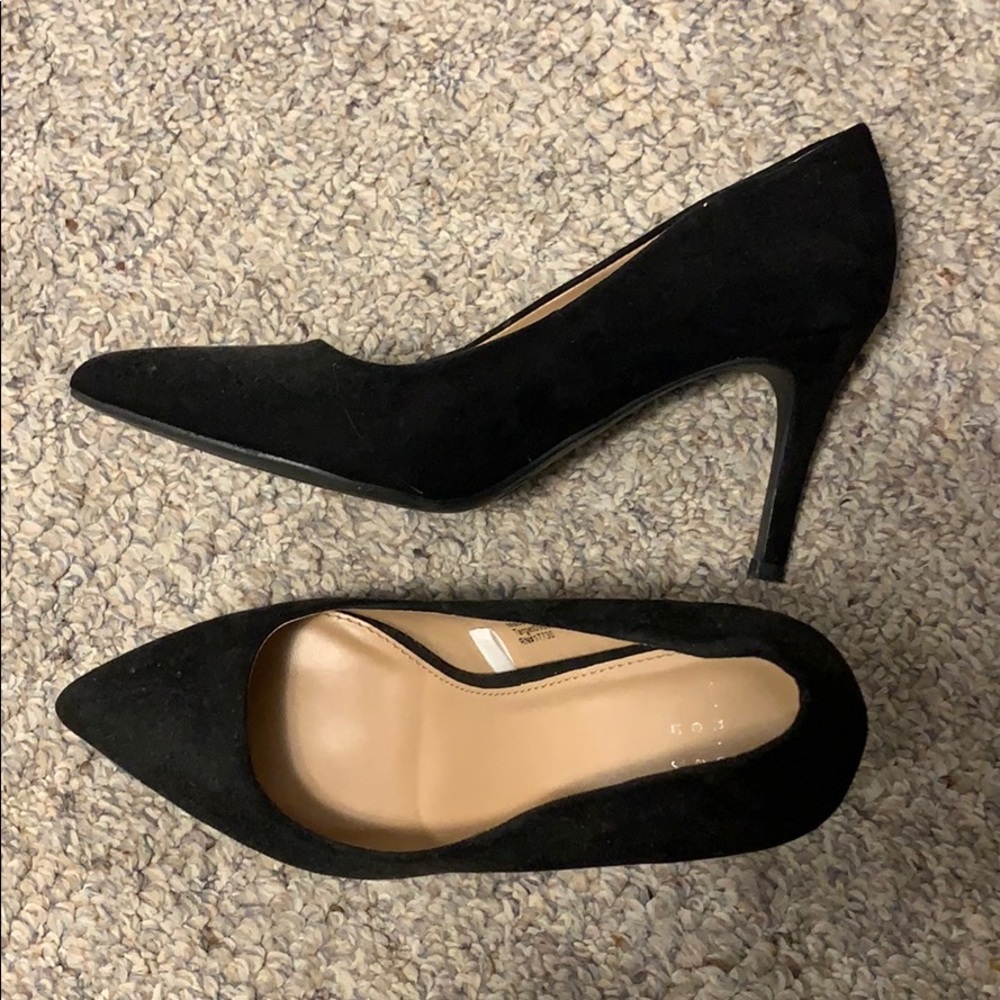 Target black heels
